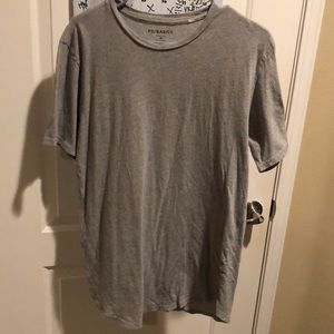 Pacsun Scallop Gray Tee (Tagged Medium)